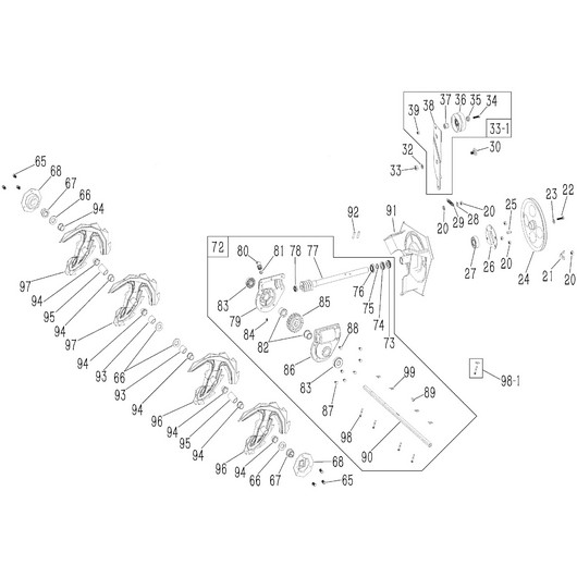 Редуктор Champion ST861E
